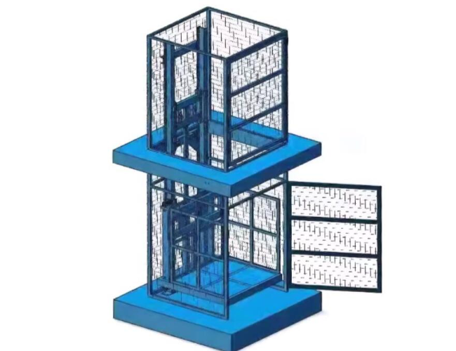 美溪仓库货梯在物流智能化中有哪些应用