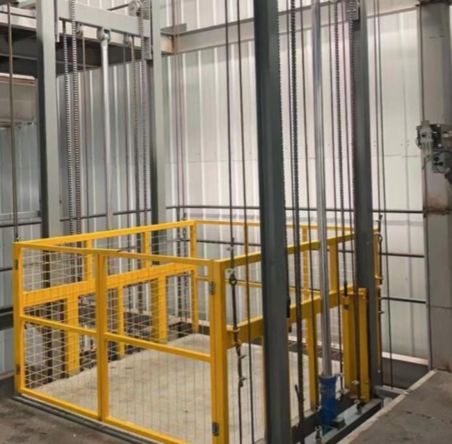 美溪导轨式升降机一般加工周期