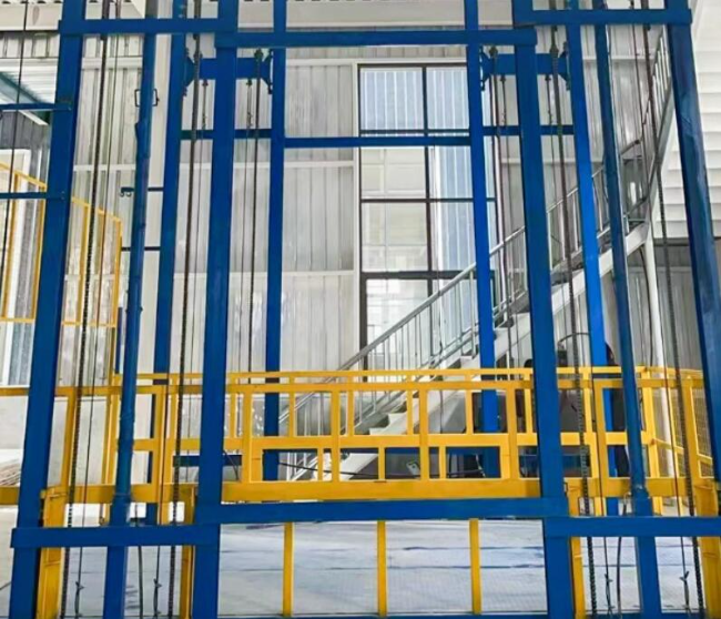 美溪升降货梯载重范围在多少