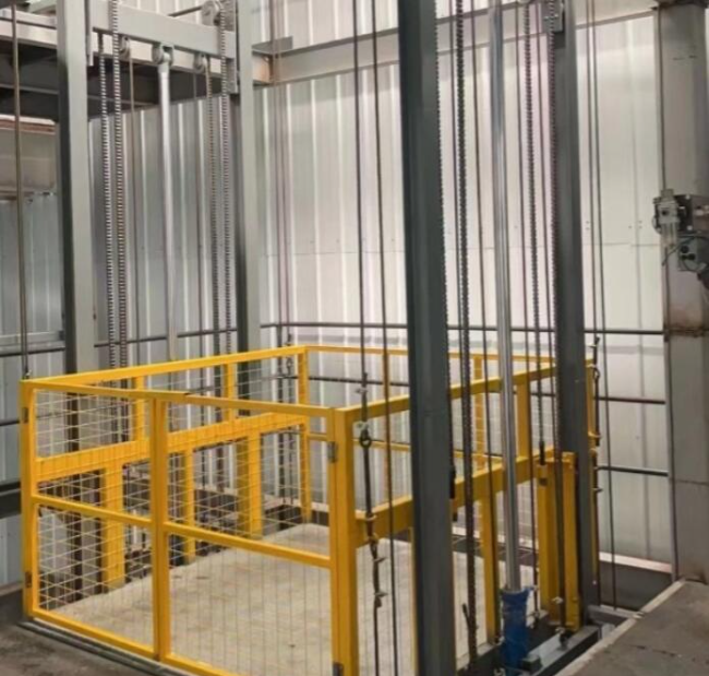 美溪货梯可以安装在室外的防护措施有哪些