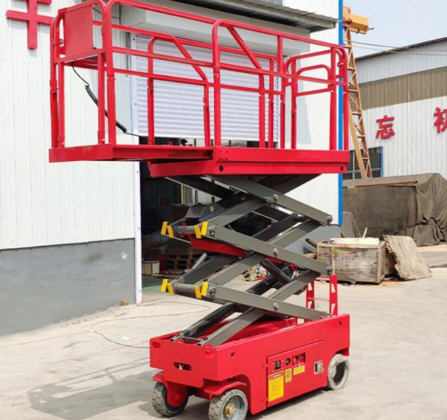 美溪移动剪叉式升降机