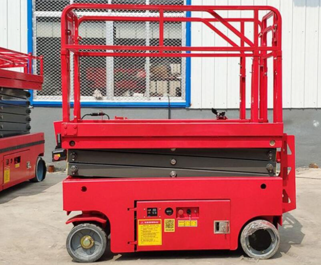 美溪移动式升降平台