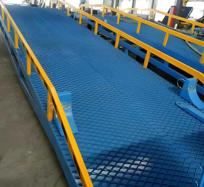 美溪移动式液压登车桥