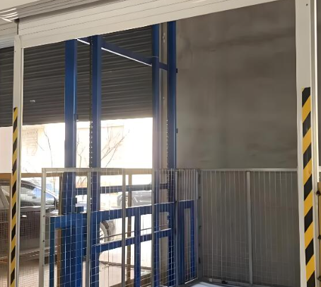 美溪液压货梯技术标准