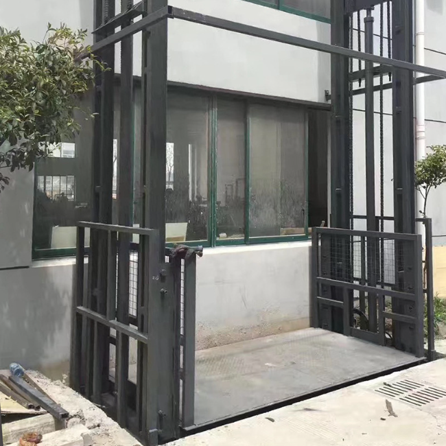 美溪5吨室外升降货梯